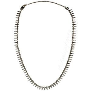 NORDSTROM Modern Spike Collar Necklace